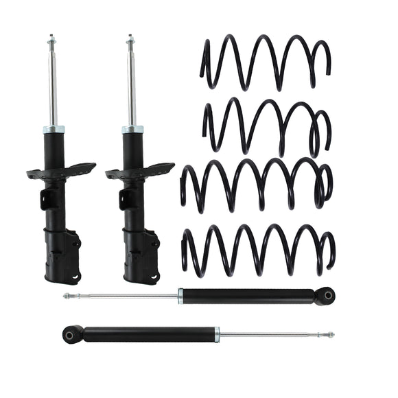 Kit Original Resortes y Amortiguadores Hyundai Accent 18-21 8 Pzas