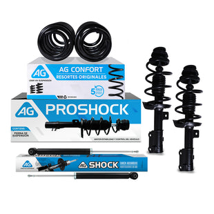 Combo de supensión original AG Hyundai Accent 2018-2021 Del y Tras