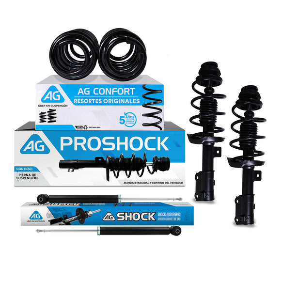 Combo de supensión original AG Hyundai Accent 2018-2021 Del y Tras