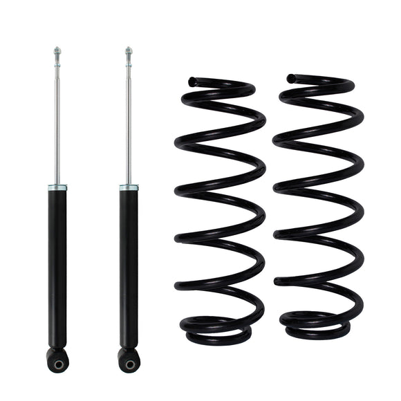 Resortes y Amortiguadores Reforzados Ag Kia Rio 2018-2022 Traseros