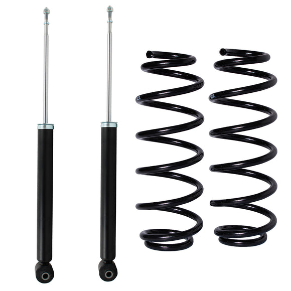 Resortes y Amortiguadores Reforzados Ag Hyundai Accent 2018-2021 Traseros