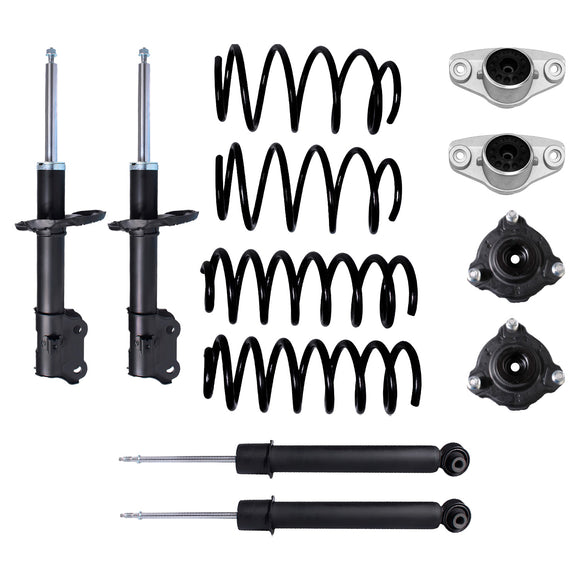 Kit Original Resortes, Amortiguadores y Bases Kia Sportage (AWD) 2016-2021 Delanteros y Traseros
