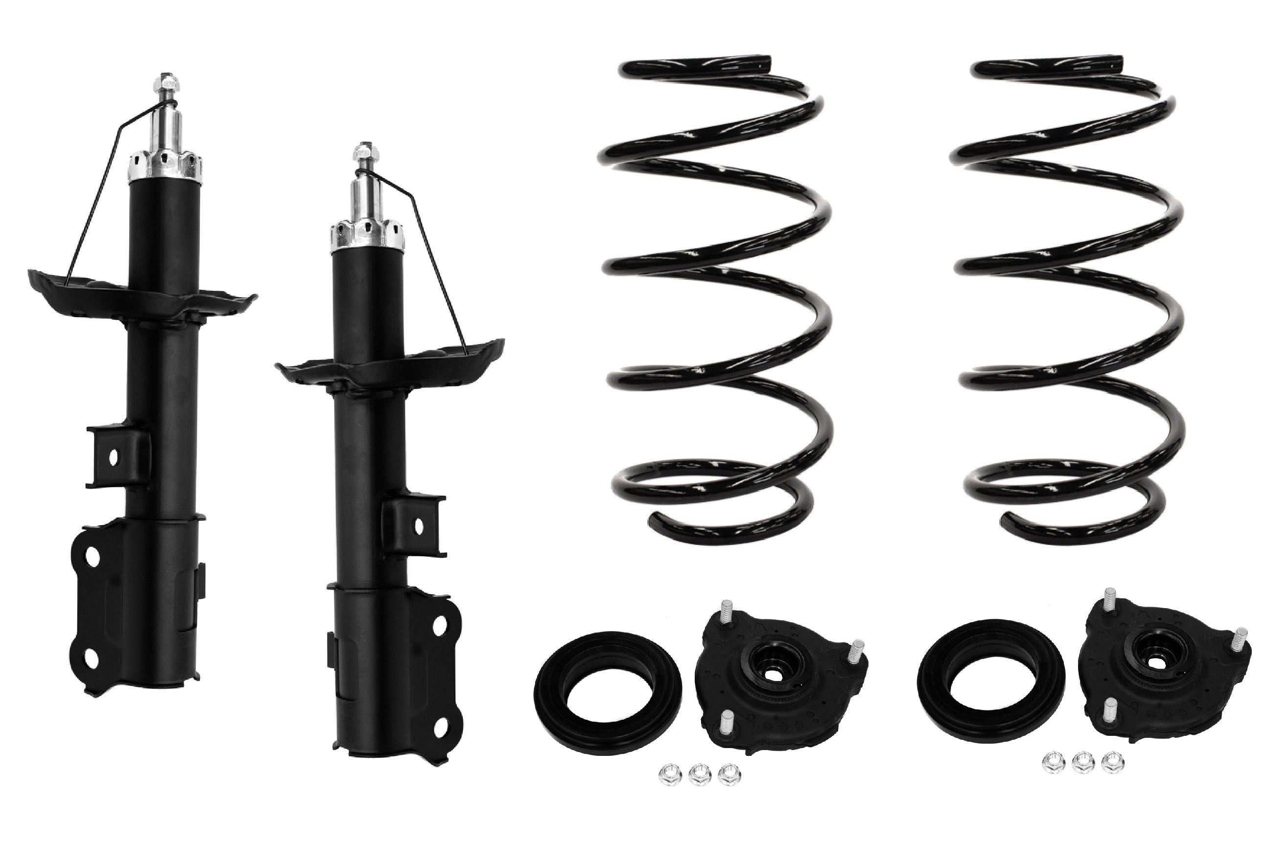 Kit Original Resortes, Amortiguadores y Bases Kia Sportage II 2017-2022 Delantero