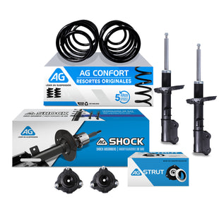 Kit Original Resortes, Amortiguadores y Bases Kia Sportage II 2017-2022 Delantero