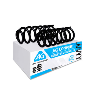 Resortes AG Confort Kia Sportage II 2016-2022 Traseros