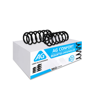 Resortes Originales AG Confort Kia Seltos 2020-2025 Traseros
