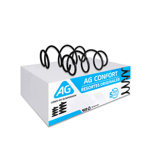 Resortes Originales AG Confort Kia Soul 2013-2019 Delanteros