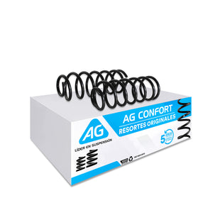 Resortes Originales AG Confort Kia Soul 2013-2019 Traseros