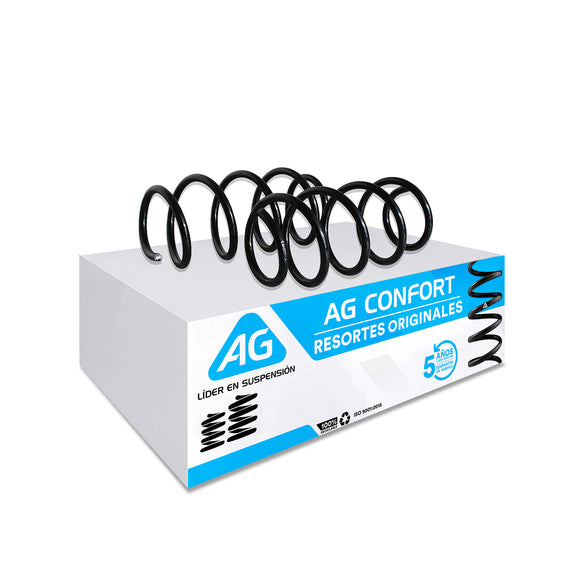 Resortes Originales AG Confort Kia Sorento 2015-2023 Delanteros
