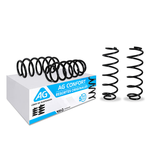 Resortes Originales AG Confort Kia K3 2023-2024 Delanteros y Traseros