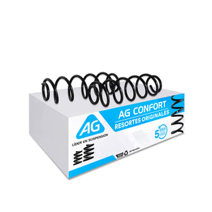 Resortes Originales AG Confort Kia K3 2023-2024 Traseros