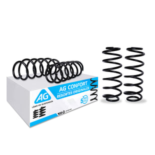 Resortes Ag Confort Honda City 2014-2020 4 Piezas