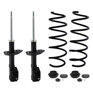 Kit Original Resortes, Amortiguadores y Bases Honda Fit 2015-2020 Delantero