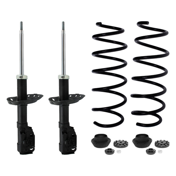 Kit Original Resortes, Amortiguadores y Bases Honda Fit 2015-2020 Delantero