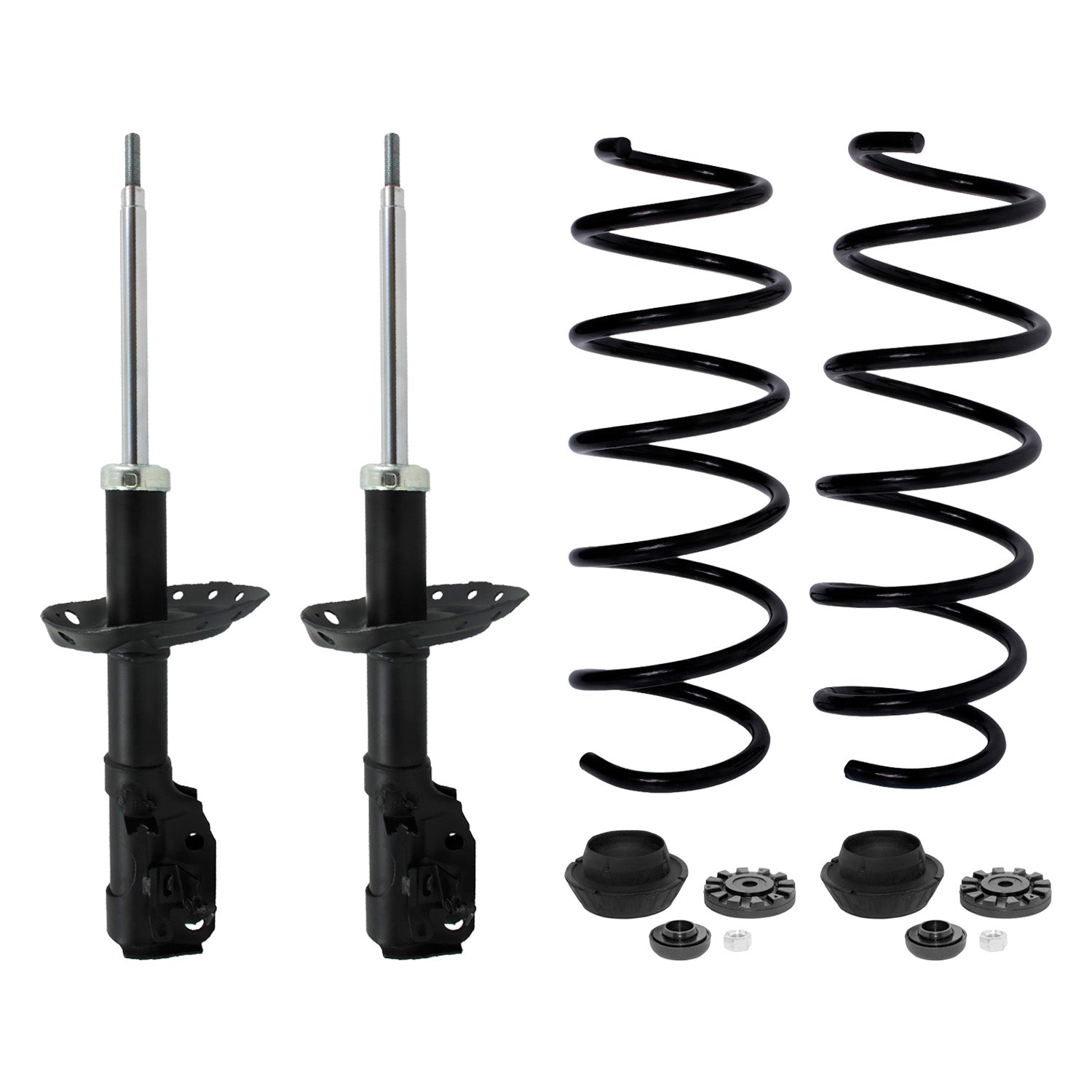 Kit Original Resortes, Amortiguadores y Bases Honda City 2014-2020 Delantero