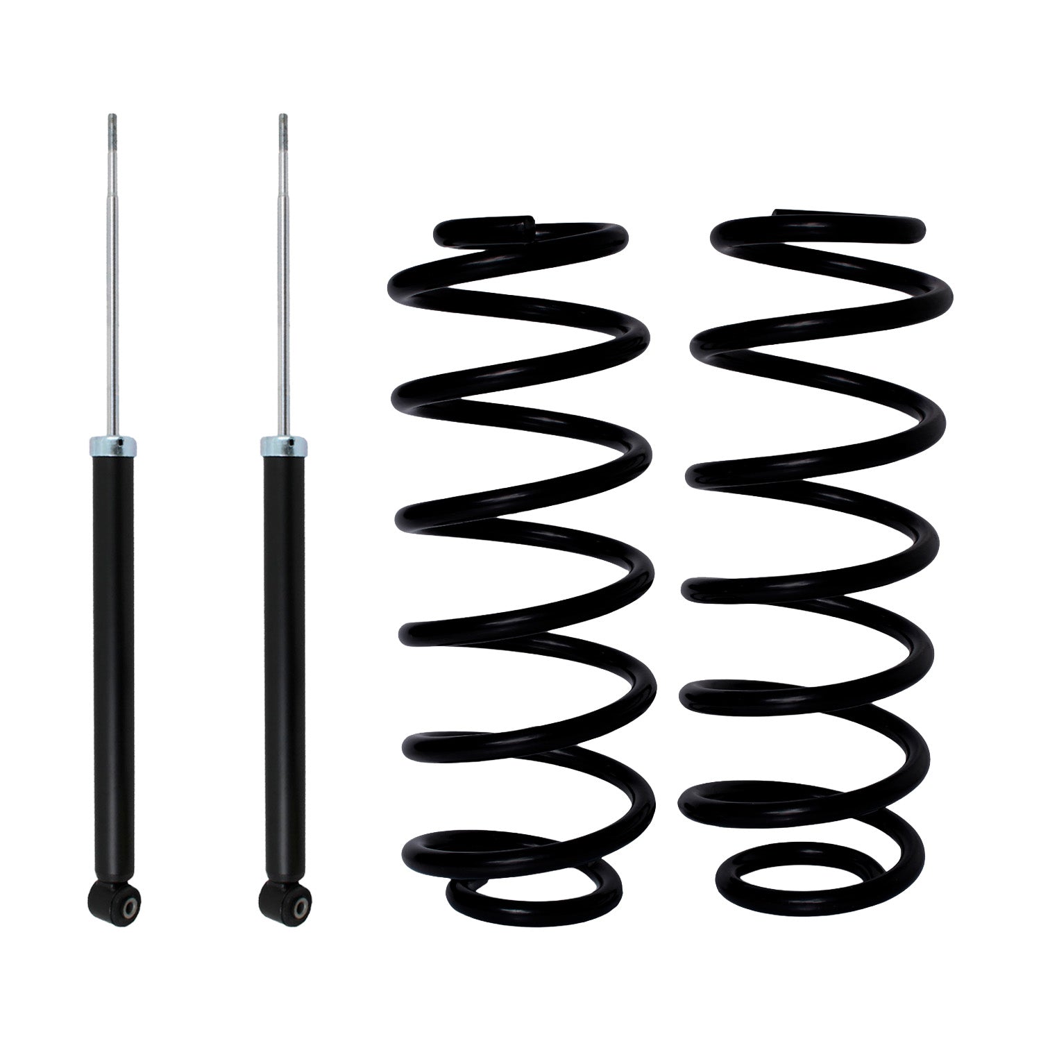 Kit Original Resortes y Amortiguadores Honda City 2014-2020 Traseros