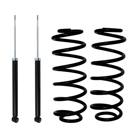 Kit Original Resortes y Amortiguadores Honda City 2014-2020 Traseros