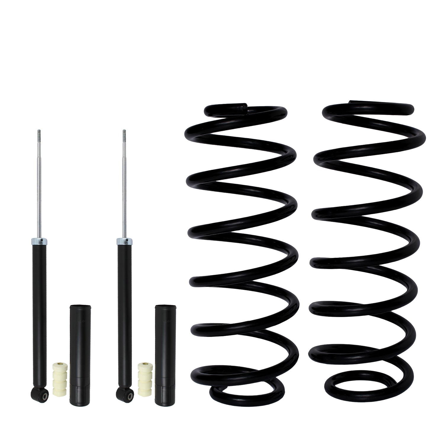 Kit Original Resortes y Amortiguadores Honda City 2014-2020 Traseros