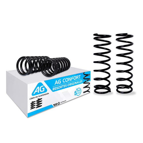 Resortes Ag Confort Nissan Pathfinder 2005-2012 Delanteros y Traseros