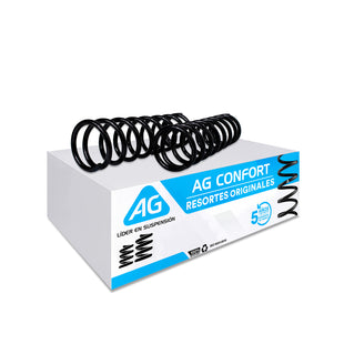 Resortes Originales AG Confort Nissan Pathfinder 2005-2012 Par Delantero