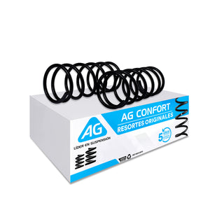 Resortes Ag Confort Nissan Pathfinder  1996-2004 Traseros