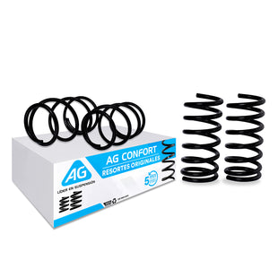 Resortes Originales AG Confort Nissan Altima 2002-2006 Kit 4 Piezas