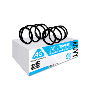 Resortes Originales AG Confort Nissan Altima 2002-2006 Par Delantero