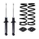 Resortes, Amortiguadores y Bases Originales Ag Shock Nissan Almera 2001-2006 Traseros-1