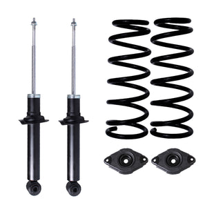 Resortes, Amortiguadores y Bases Originales Ag Shock Nissan Almera 2001-2006 Traseros