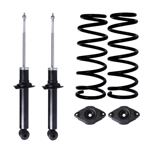 Resortes, Amortiguadores y Bases Originales Ag Shock Nissan Almera 2001-2006 Traseros