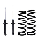 Resortes y Amortiguadores Originales Ag Shock Nissan Almera 2001-2006 Traseros-1