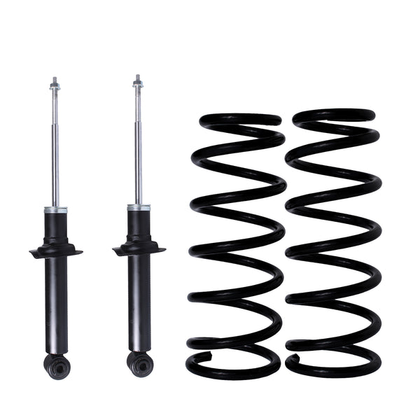 Resortes y Amortiguadores Originales Ag Shock Nissan Almera 2001-2006 Traseros