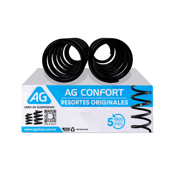 Resortes Originales AG Confort Nissan Sentra (B15) 00-06 Par Trasero