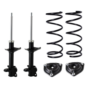 Kit Original Resortes, Amortiguadores y Bases Nissan Tsuru 3 1992-2017 Trasero