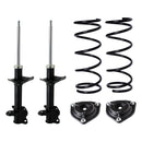 Kit Original Resortes, Amortiguadores y Bases Nissan Tsuru 3 1992-2017 Trasero-2