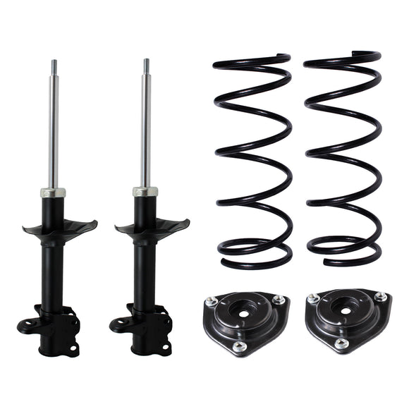 Kit Original Resortes, Amortiguadores y Bases Nissan Tsuru 3 1992-2017 Trasero