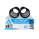 Resortes Originales AG Confort Nissan Tsuru 3 1992-2017 Trasero-1