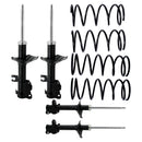 Kit Original Resortes y Amortiguadores Nissan Tsuru 3 92-17 8 Pz-2