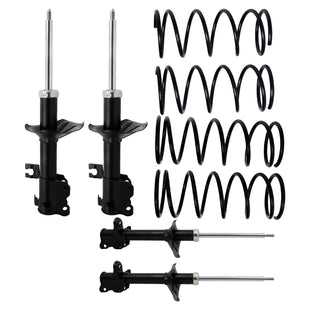 Kit Original Resortes y Amortiguadores Nissan Tsuru 3 92-17 8 Pz