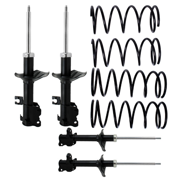 Kit Original Resortes y Amortiguadores Nissan Tsuru 3 92-17 8 Pz