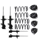 Kit Original Resortes, Amortiguadores y Bases Nissan Tsuru 3 1992-2017 12 piezas-2