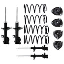 Kit Original Resortes, Amortiguadores y Bases Nissan Tsuru 3 1992-2017 12 piezas-2