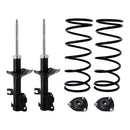 Kit Original Resortes, Amortiguadores y Bases Nissan Tsuru 3 1992-2017 Delantero-2