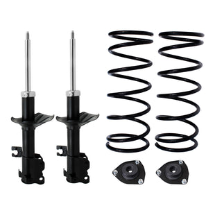 Kit Original Resortes, Amortiguadores y Bases Nissan Tsuru 3 1992-2017 Delantero