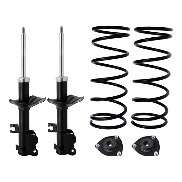 Kit Original Resortes, Amortiguadores y Bases Nissan Tsuru 3 1992-2017 Delantero