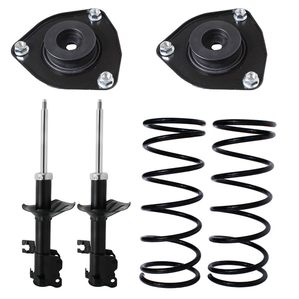 Kit Original Resortes, Amortiguadores y Bases Nissan Tsuru 3 1992-2017 Delantero