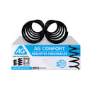 Resortes Originales AG Confort Nissan Tsuru 2 Y 3 1988-2017 Par Delantero-1