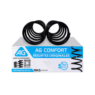 Resortes Originales AG Confort Nissan Tsubame (7 Vueltas) (Reforzado) 1992-2004 Delanteros