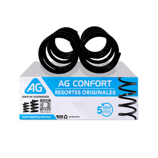 Resortes Originales AG Confort Nissan Tsuru 1 1984-1987 Traseros