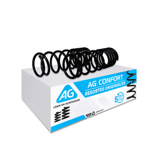 Resortes Originales AG Confort Nissan Tsuru 1 84-87 Par Delantero
